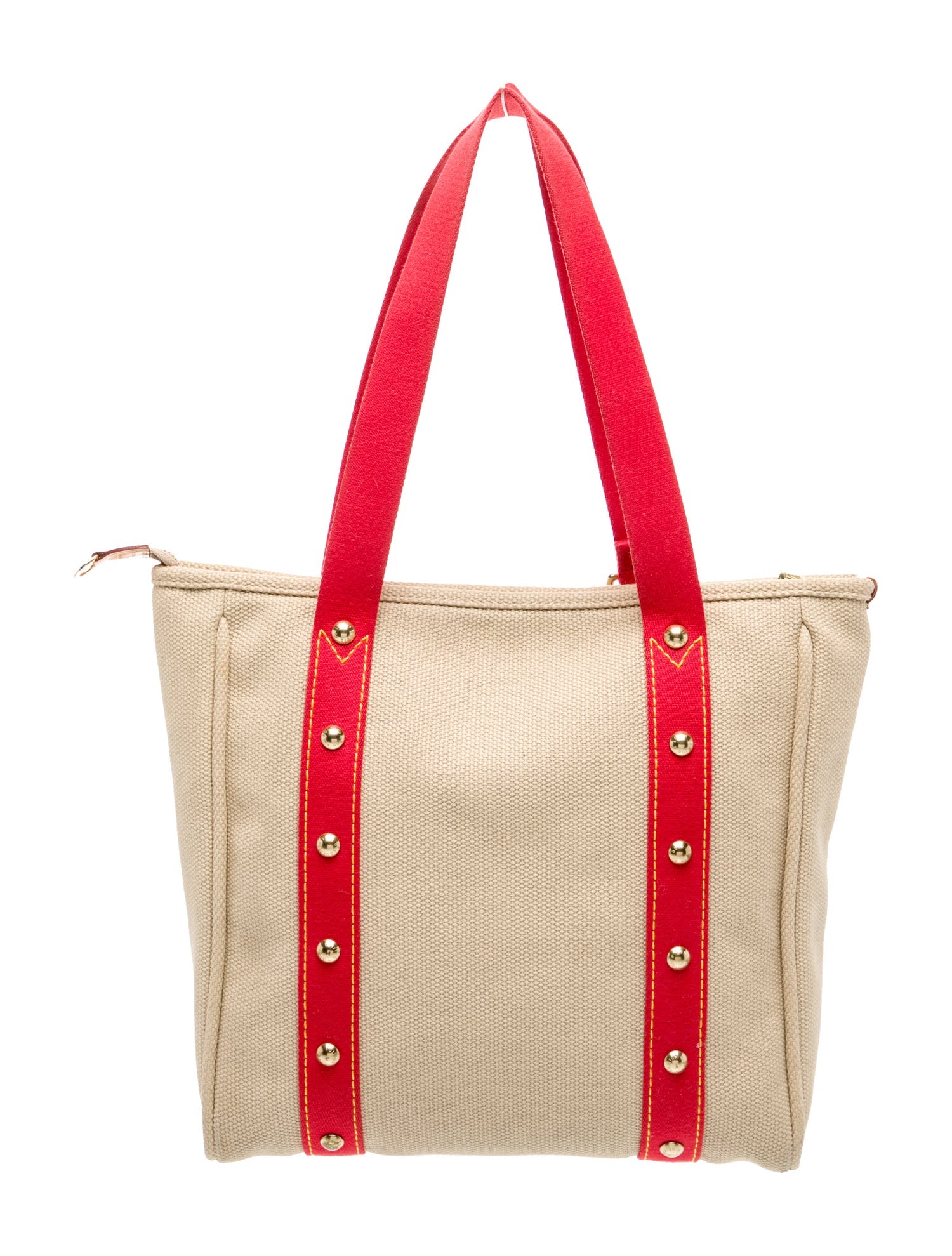 Louis Vuitton Canvas Antigua Cabas MM